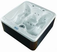 3-person acrylic hydromassage spa (YD-907)