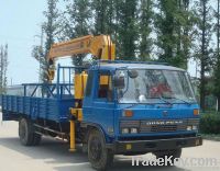 Truck-mounted Crane