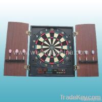 Electronic Dartboard with Cabinet