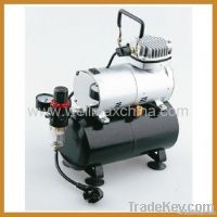 Portable air compressor