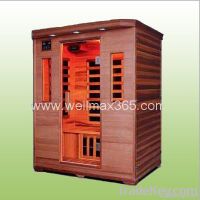 infrared sauna room