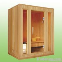 traditional sauna room