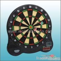 Electronic dartboard