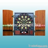 Electronic Dartboard with Cabinet ED40