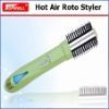 Electric hair styler/hair brush with CE,ROHS