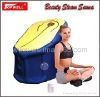 Portable sauna with wet steam for family