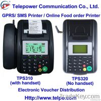 TPS320 SMS Printer, GPRS Printer, PIN Voucher POS Device