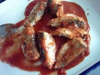 canned mackerel in tomato