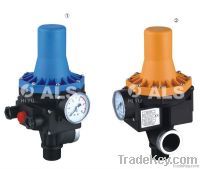 pressure control for water pump