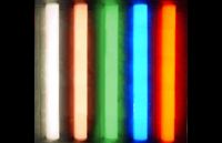 LED Color Lighting Rails