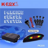 PK205 parking sensor with new design LED display