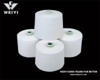 spandex covered yarn with polyester