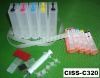 (CISS-C320) CISS ink tank continuous ink supply system for Canon PGI320 CLI321 320 321