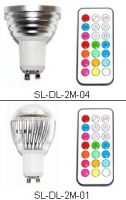 RGB remote control LED bulb