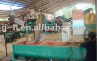 Hollow Brick Making Machine-double Stage Vacuum Extruder-JKY50/50E-40