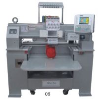 Single Head Embroidery Machine