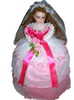 Wear a wedding dolls