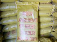 sodium lignosulphonate, calcium lignosulphonate, bentonite