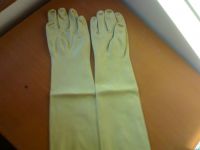 RUBBER SAFETY HAND GLOVE