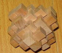 3D wooden puzzle, wooden toy , wooden game set