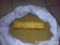 Gold dust and bars rough and uncut diamonds/ all kinds of scraps