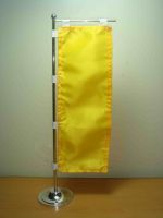 Deluxe Table Advertisement Banner Pole Kit.