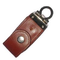 USB Flash Disk With Leather Cover