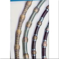 Diamond wires and diamond beads for all types of stone cutting