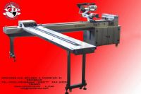 EARED TYPE SIDE FEED FLOWPACK WRAPPING MACHINE