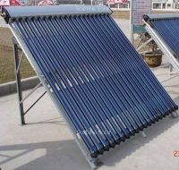 Heat Pipe Solar Collector