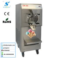 Italian hard ice cream machine/batch freezer for sale