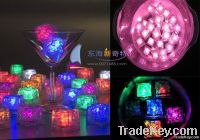 Holiday gifts: Led flash ice cubes, water-activated flash ices