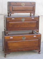 wood chest