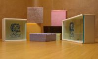 Handmade olive oil soaps