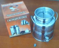 stainless steel drum