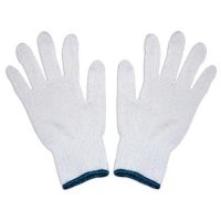 cotton knitted glove