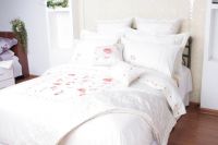 fragrant, embroidery household duvet cover