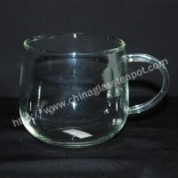 glass teacup