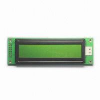 Characters Dot-matrix LCD Module with LED Yellow Backlight or EL Backl