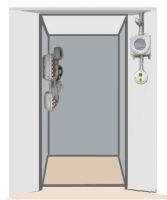 Explosion proof elevator