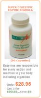 Super Digestive Enzyme Formula