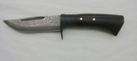 Damascus  knife