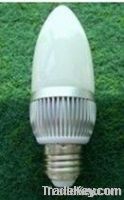 E14 led candle bulb 3W Power