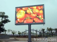 Pitch 12 outdoor full color led display screen