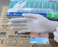 Disposable Powder Free Latex Gloves