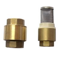 brass check valve