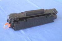 compatible empty toner cartridge hp435a