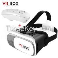 New VR box plastic google cardboard