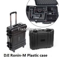 Waterproof  plastic case with wheel & trolley for DJI Ronin M