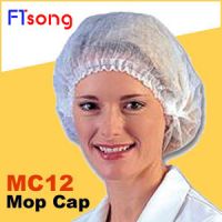 Bouffant Cap / Mob Cap / Clip Cap